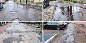 Lista ulic, które wymagają naprawy stale rośnie. Sprawdziliśmy stan 10 z nich – zobacz zdjęcia