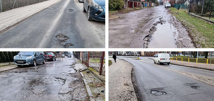 Internauci nie kryją oburzenia stanem niektórych ulic - zobacz zdjęcia