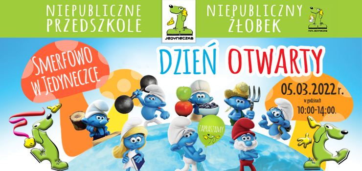 Dzie Otwarty w Przedszkolu i obku Jedyneczka!