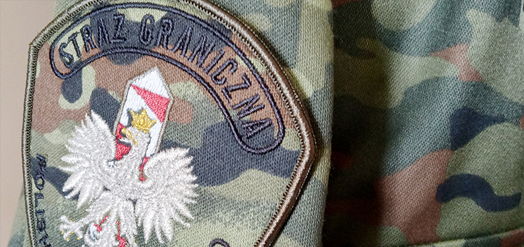 Stranik graniczny pomg obezwadni agresora