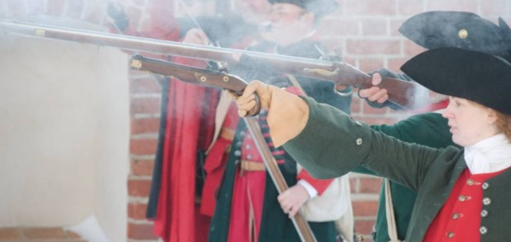 Elbląg 1710 - rekonstrukcyjna opowieść o losach miasta w czasach wielkiej wojny północnej