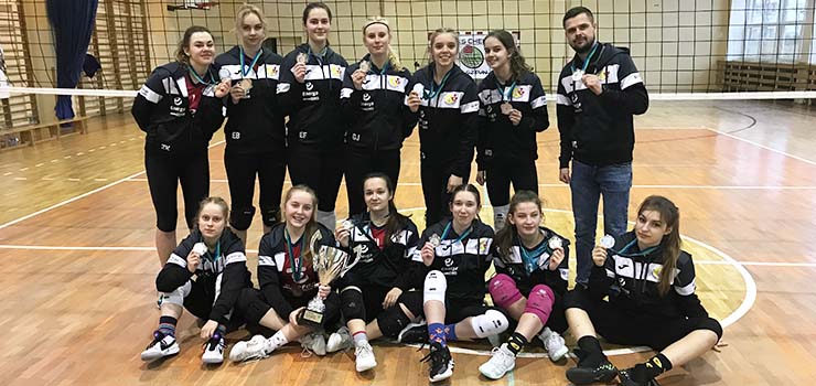 Wicemistrzostwo województwa juniorek MKS Truso Elbląg