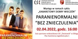 Paranienormalni wyst�pi� w Elbl�gu - wygraj bilety