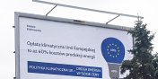 Antyunijne billboardy dotary do Elblga. "To ju naprawd przegicie"