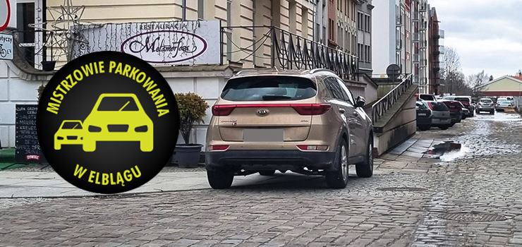 Mistrzowie parkowania w Elblągu (część 139)