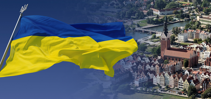 Mniejszość ukraińska w Elblągu: Modlimy się, żeby nie doszło do wojny