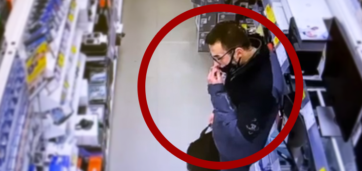 Rozpoznajesz tego mczyzn? Chcemy si z nim skontaktowa - zobacz film