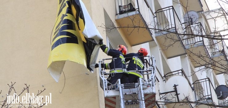 Nadciąga wichura. Jeśli możesz zostań w domu