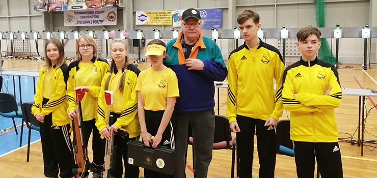Elblscy strzelcy rozpoczli sezon sportowy