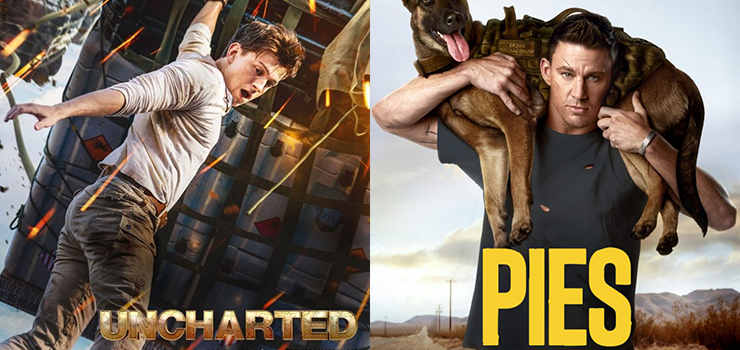 „Uncharted” i „Pies” premierowo w Multikinie! | Informacja prasowa