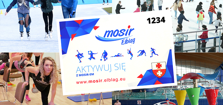 Karnet MOSiR. Wygoda i oszczędność