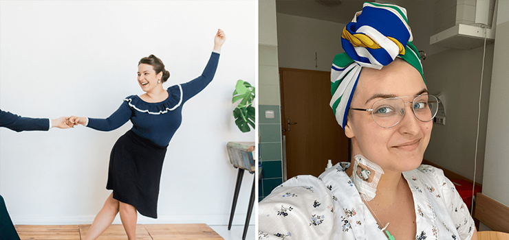 28-letnia Bogna walczy z ostrą białaczką szpikową. Córka elblążanina prosi o pomoc