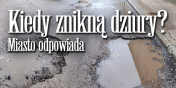 Po naszej interwencji. Miasto odpowiada: Remonty czstkowe nawierzchni drg wykonywane s sukcesywnie 