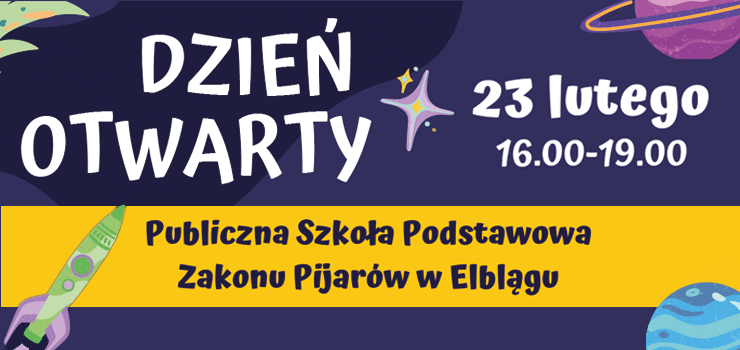 Szkoła Młodego Odkrywcy - 23 lutego zapraszamy na dzień otwarty