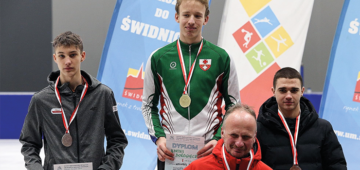 Łyżwiarze Orła Elbląg brali udział w Ogólnopolskiej Olimpiadzie. Zdobyli 6 medali