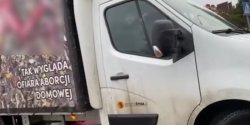 Antyaborcyjne furgonetki mog� je�dzi� po Elbl�gu?