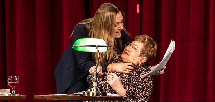 „To nie było zwykłe czytanie. To była świetna gra aktorska". Za nami pierwsza w tym roku "Scena przy stoliku"