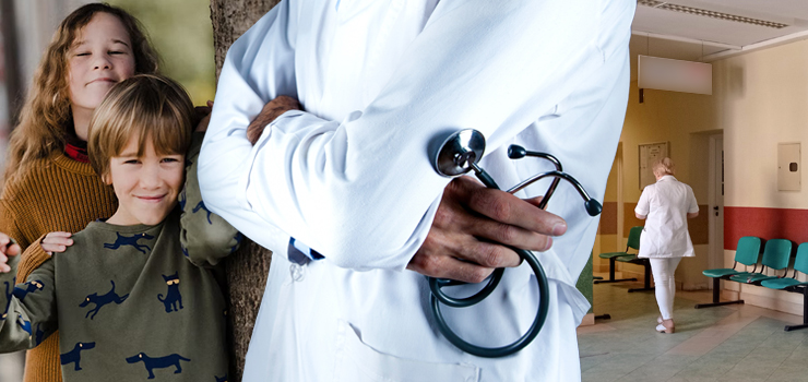 Dzieci czekają w długiej kolejce do psychiatry?