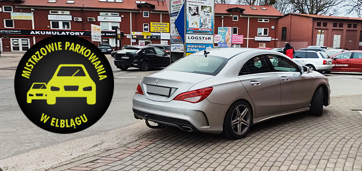 Mistrzowie parkowania w Elblągu (część 140)