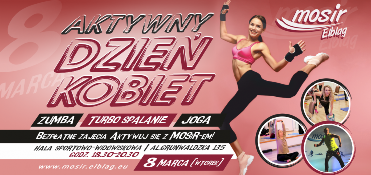 Aktywny Dzień Kobiet z MOSiR-em