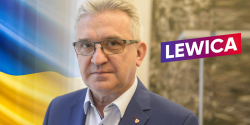Stanowisko Nowej Lewicy w Elbl�gu: Niech �yje suwerenna i niepodleg�a Ukraina