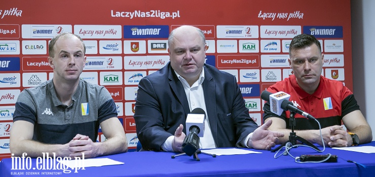 Olimpia Elbląg gotowa na rundę wiosenną. "Z tygodnia na tydzień stajemy się lepszym zespołem"