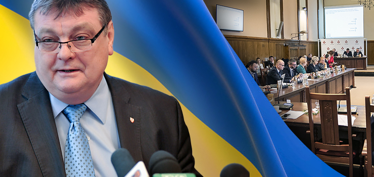 Jak Elbląg pomoże Ukrainie? Jest decyzja Prezydenta i radnych