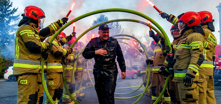 Pożegnanie Zastępcy Dowódcy JRG nr 2 w Elblągu