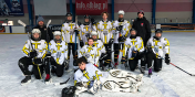 Hokej - mecze pełne emocji na lodowisku w Elblągu