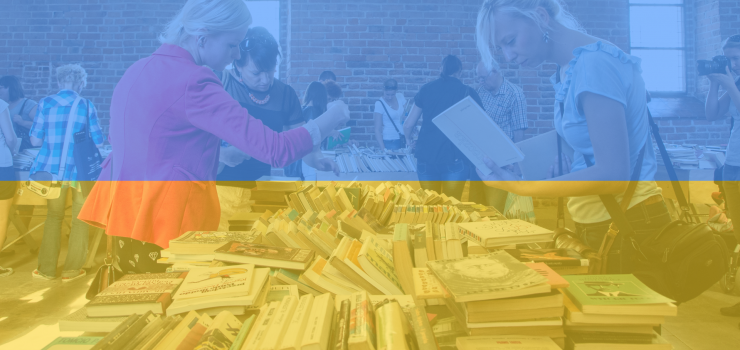 Specjalny kiermasz książek w bibliotece