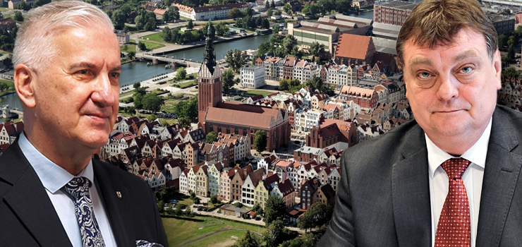 Oświadczenie o zerwaniu współpracy Elbląga z miastami partnerskimi w Rosji i na Białorusi