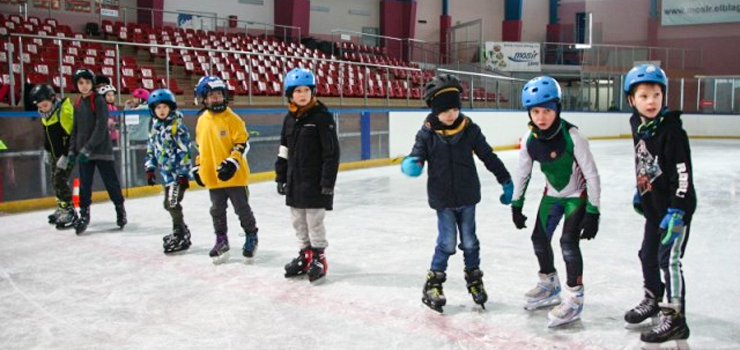 50 tys. zł dla Elbląga na upowszechnianie łyżwiarstwa