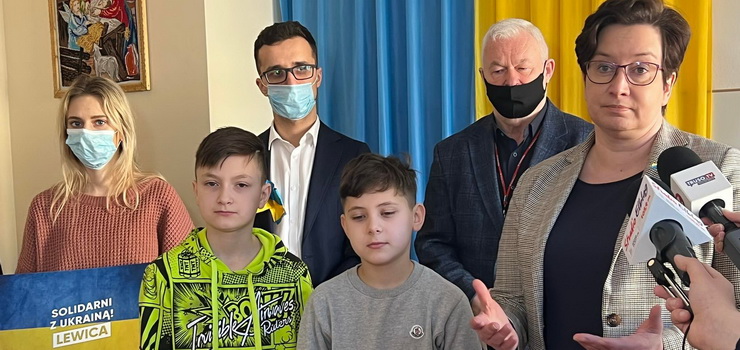 Lewica chce wprowadzi „zielon kart” dla uchodcw z Ukrainy. „Mieliby prawo do pracy i dostp do suby zdrowia”