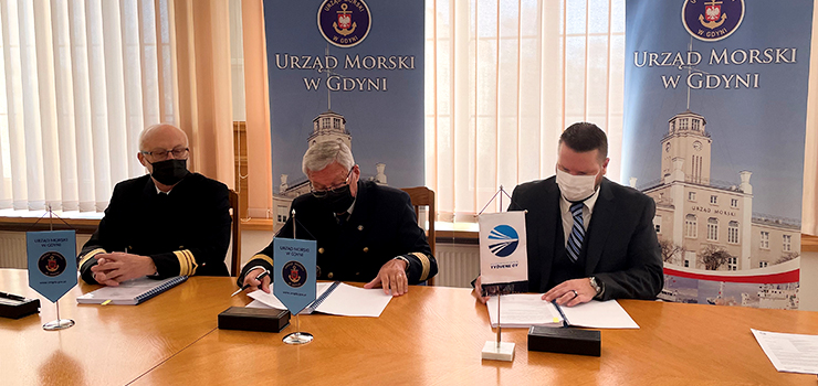 Urząd Morski w Gdyni podpisał umowę na dostawę pogłębiarki do Elbląga