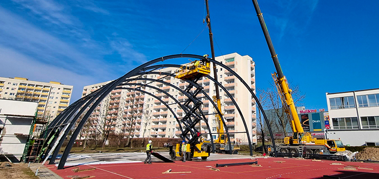 Ruszyła budowa hali przy SP 18