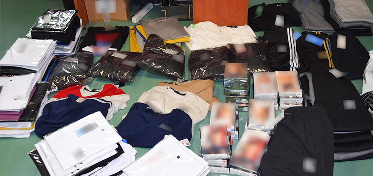 Ujawnienie podrabianej odzieży