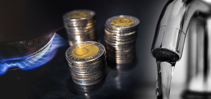 Ponad 2/3 Polaków płaci w pandemii wyższe rachunki za prąd, gaz i wodę