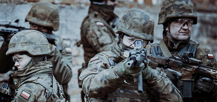 Siedmiokrotny wzrost zainteresowania służbą w WOT