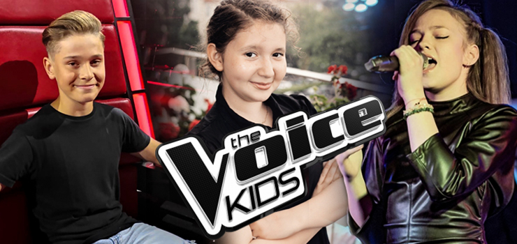 Elbląg ma głos. Kornelia, Natalia i Marceli są w The Voice Kids