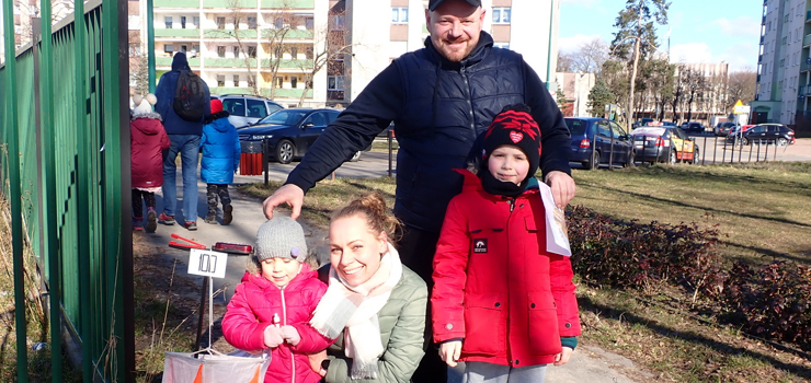 Biegali i chodzili po Zatorzu