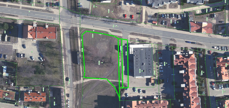 Przy ul. Robotniczej powstanie kolejny market?