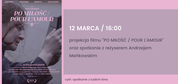 "Spotkania z ludmi kina" w kinie wiatowid