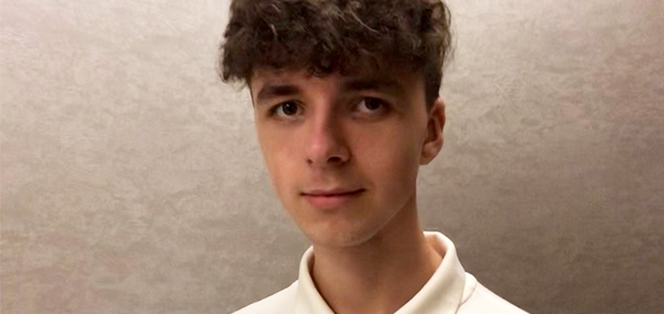 Jakub Skibiński zajął I miejsce w województwie warmińsko-mazurskim