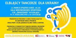 Elbl�scy tancerze dla Ukrainy