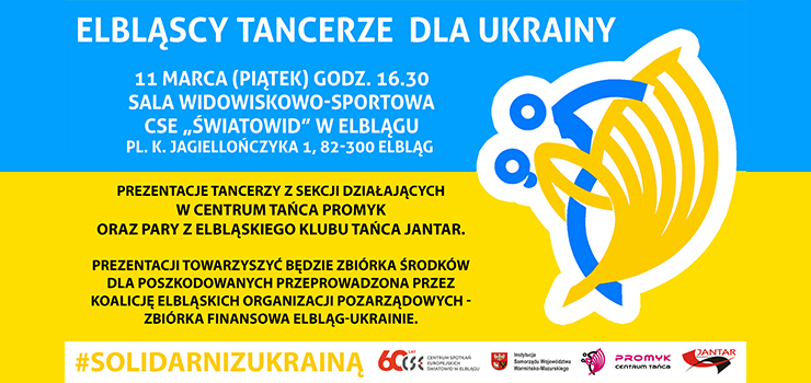Elbląscy tancerze dla Ukrainy