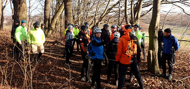 Rowerowe odwiedziny Jagny