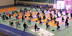 Aktywne kobiety wypeniy hal