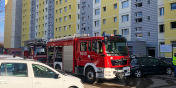 Pożar mieszkania przy ul. Andersa. Na miejscu znaleziono zwłoki kobiety