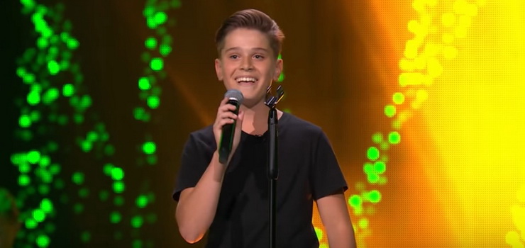 Marceli Józefowicz: O dostaniu się do „The Voice Kids” marzy każde śpiewające dziecko w Polsce (zobacz występ)