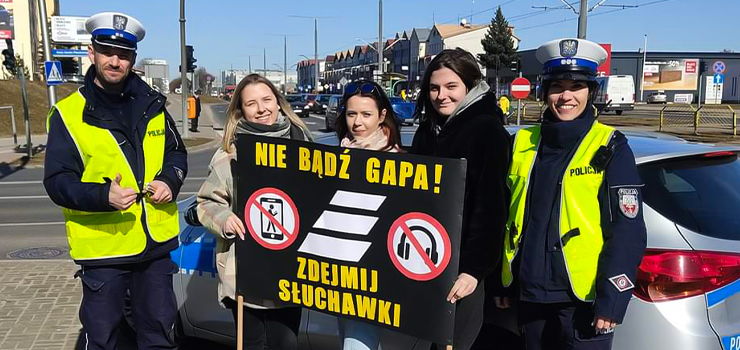 Akcja OHP. Bądź użytkownikiem bezpiecznego przejścia